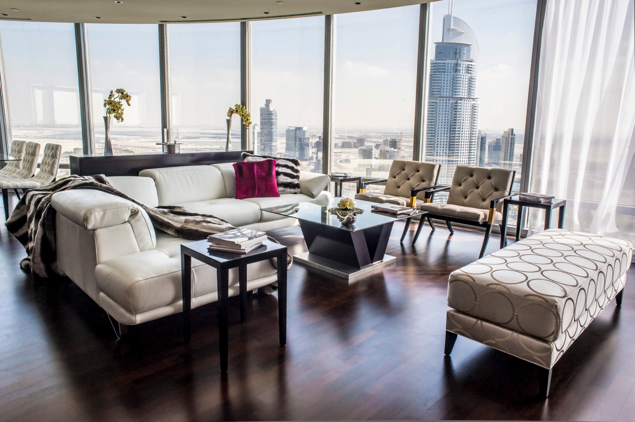 Burj Khalifa Penthouse Interior Designer Dubai
